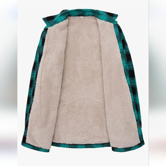 Brand new womens Sherpa lined shacket - Picture 2 of 3